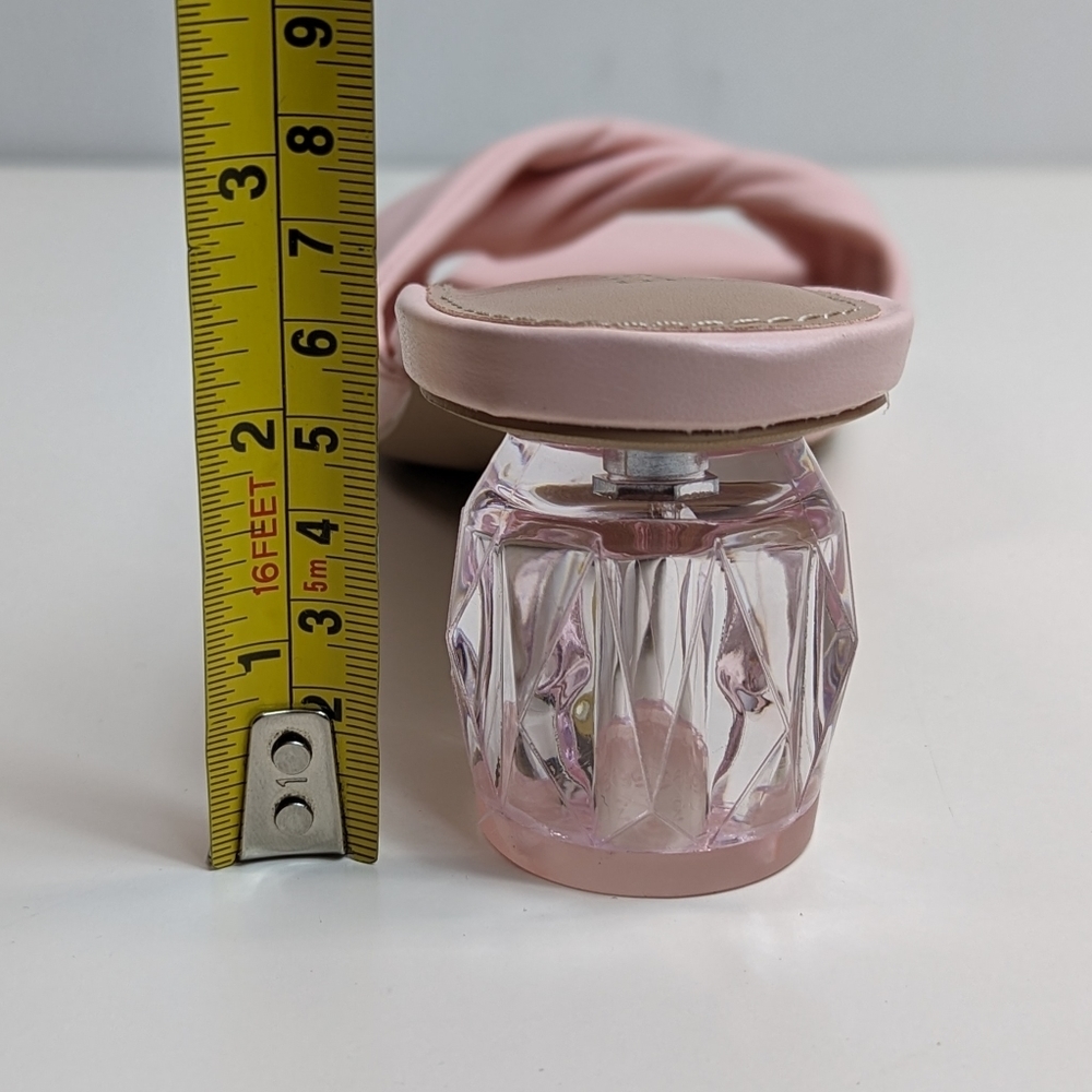 New BCBGeneration Womens Mebba Faux Leather Slip On Slide Sandals Size 5.5 - Picture 7 of 7